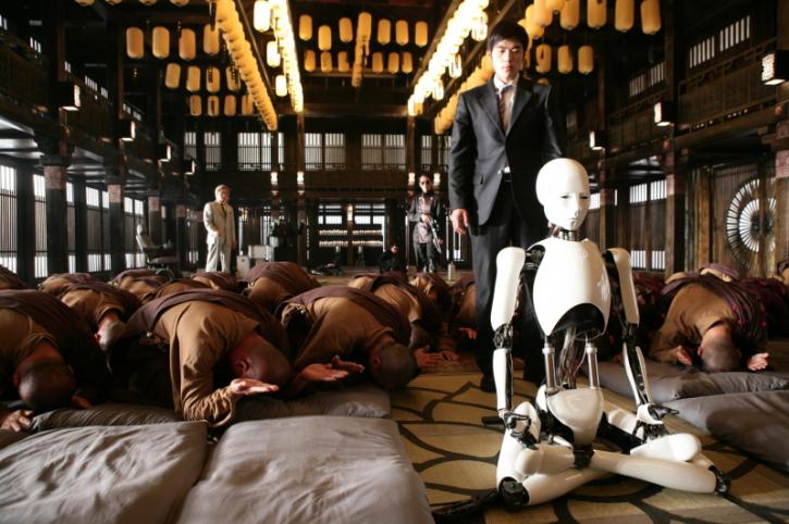  El robot budista de doomsday book