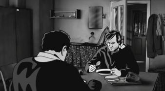 el dibujo de la cinta es magnÃ­fico