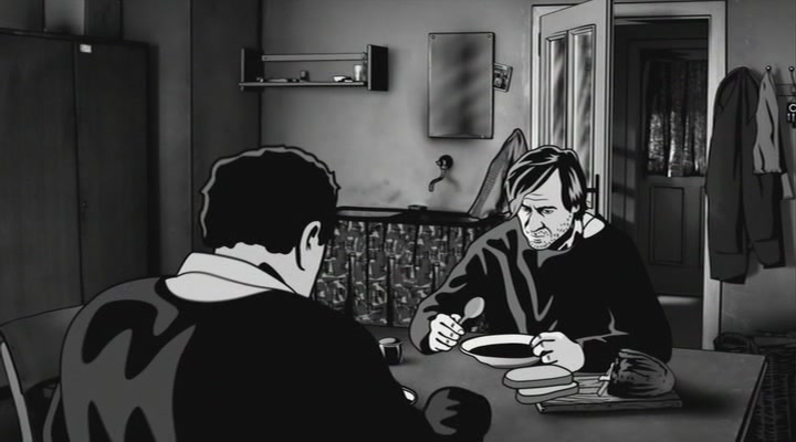 el dibujo de la cinta es magnÃ­fico