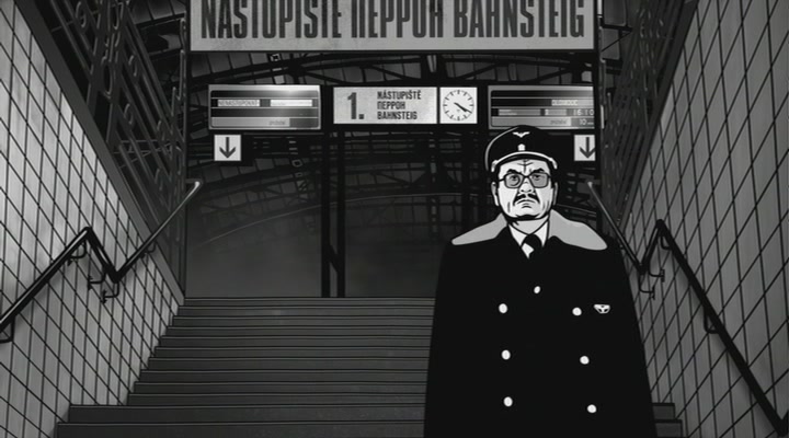 En la estaciÃ³n de Praga transcurre la parte central del film 