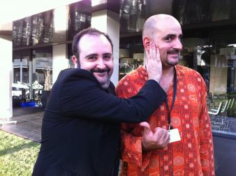 entrevistando a Areces