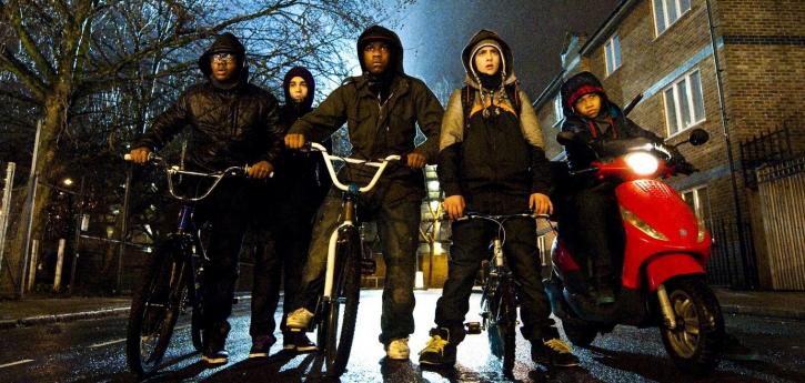 Los chicos de Attack the block son de armas tomar. Con esa actitud se llevaron varios premios.
