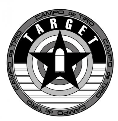 Proyecto de logo para un campo de tiro en toledo. Proyecto de logo para un campo de tiro en toledo.